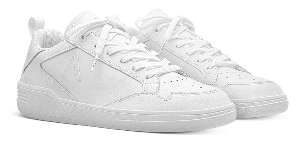 ARKK Collection Visuklass Leather S-C18 | White | Men Visuklass